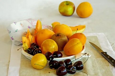 Абрикос дыня