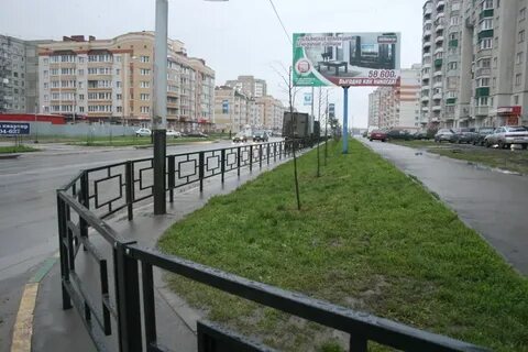 Ограждение перекрестков