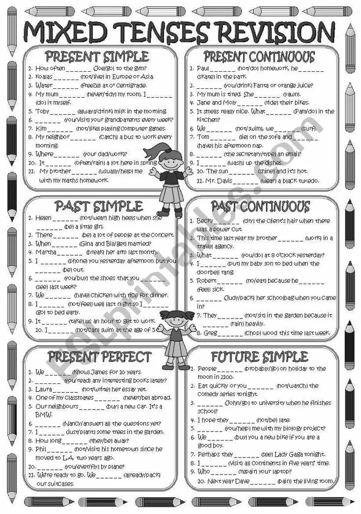 Past tenses revision. Mixed Tenses exercises ответы. Four Tenses revision ответы. Mixed Tenses ответы. Grammar Tenses Worksheets.