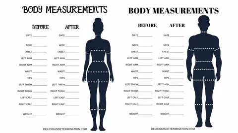 Printable Body Measurement Chart Delicious Determination Body.