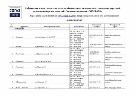 Согаз вологда адрес