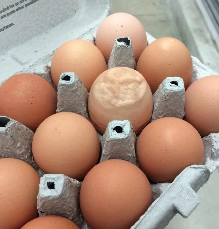Найди необычное в обычном