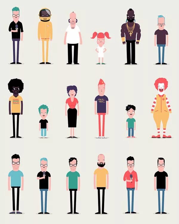 Интересные characters ai