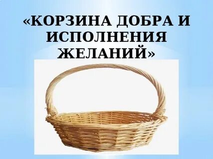 Добрая корзина