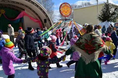 Игровая программа масленица пришла