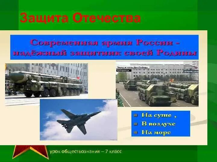 Урок родины 7 класс. Защита Отечества презентация. Защита Отечества Обществознание. Защита отчество 7 класс Обществознание. Защита Отечества 7 класс Обществознание.