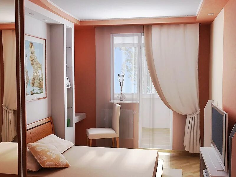 Шторы в спальню с дверью на балкон. Комната с балконной дверью. Спальня с балконом в скандинавском стиле. Занавески в комнату с балконом. Шторы в комнату с балконной дверью.