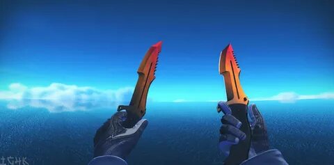 Stattrak knife