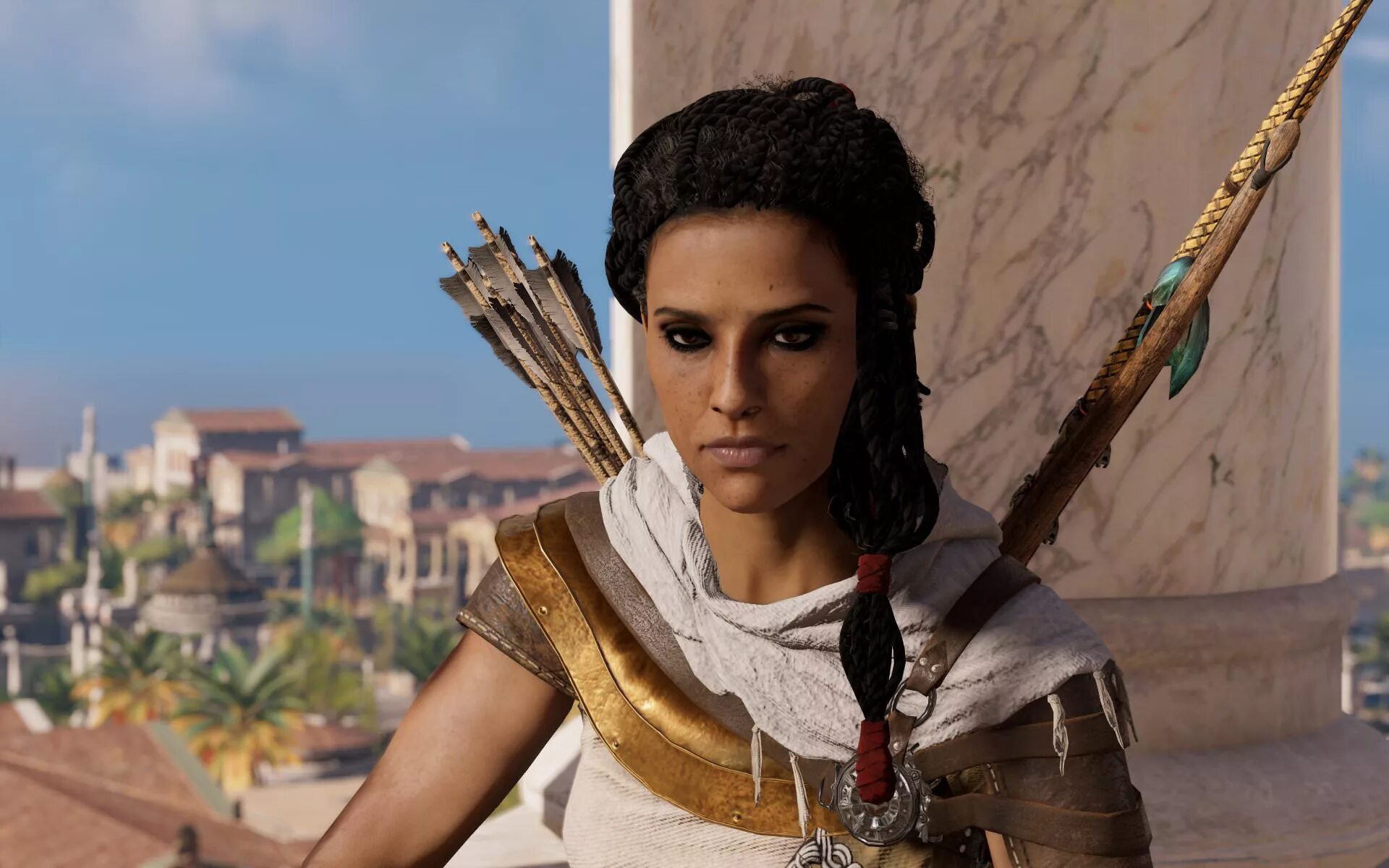 Aya s. Айя ассасин Крид. Ассасин Крид Истоки Айя. Амунет ассасин Крид Истоки. Assassin's Creed Origins Байек.