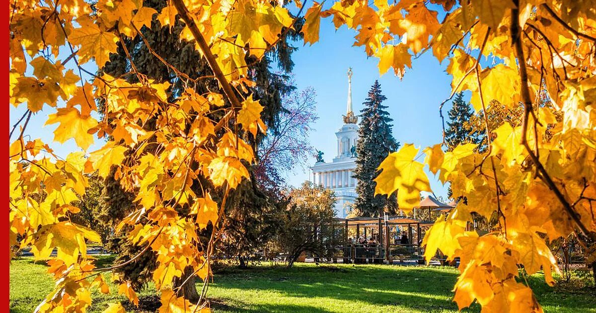 Погода конец сентября октябрь. Осень в Москве. ВДНХ осень. ВДНХ осенью. Золотая осень в Москве.