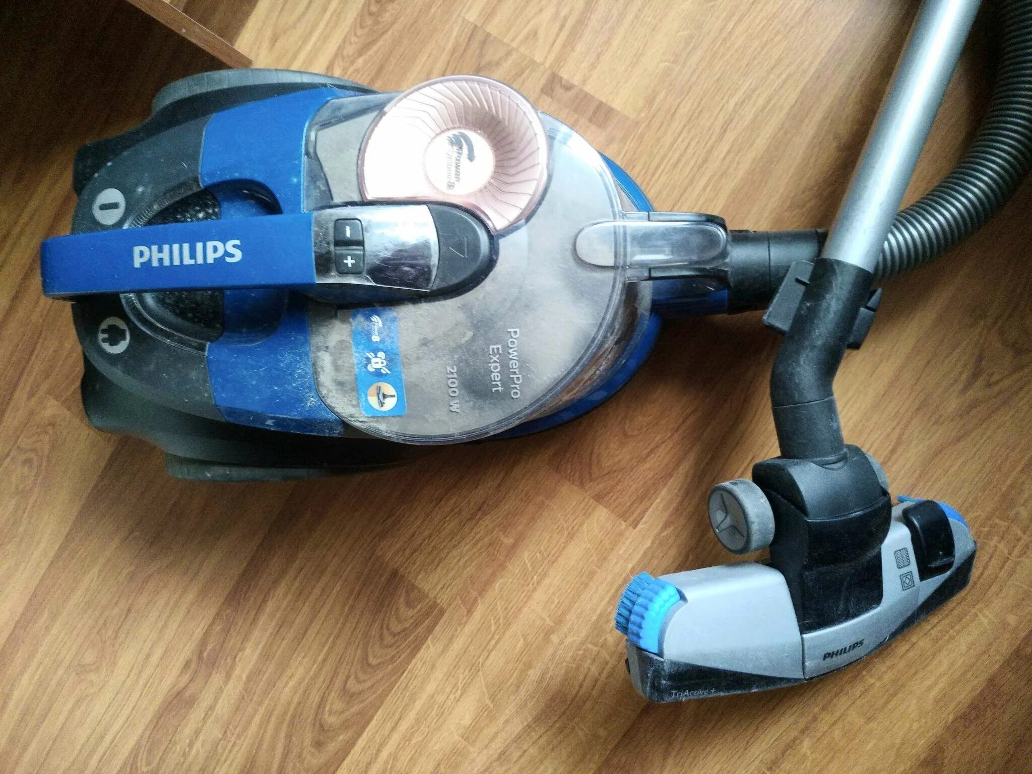 Пылесос Philips FC 9733 PowerPro Expert FC9733/01 - купить по низкой цене в инте