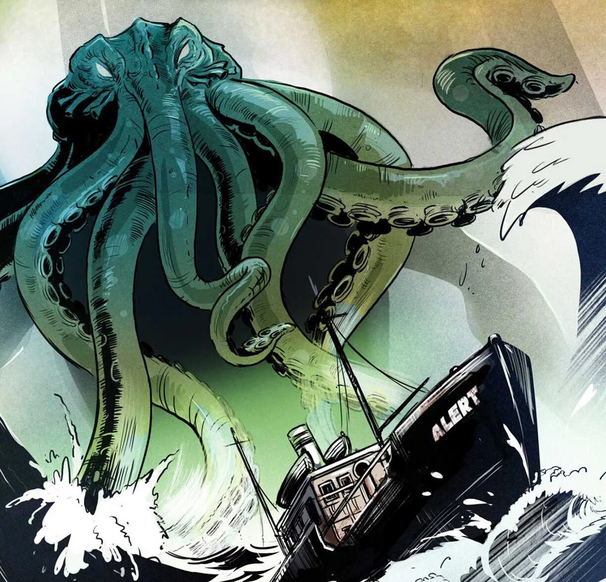 Робот ктулху. Робот ктулху. Дагон зов ктулху. Робот ктулху. Монстр ктулху.