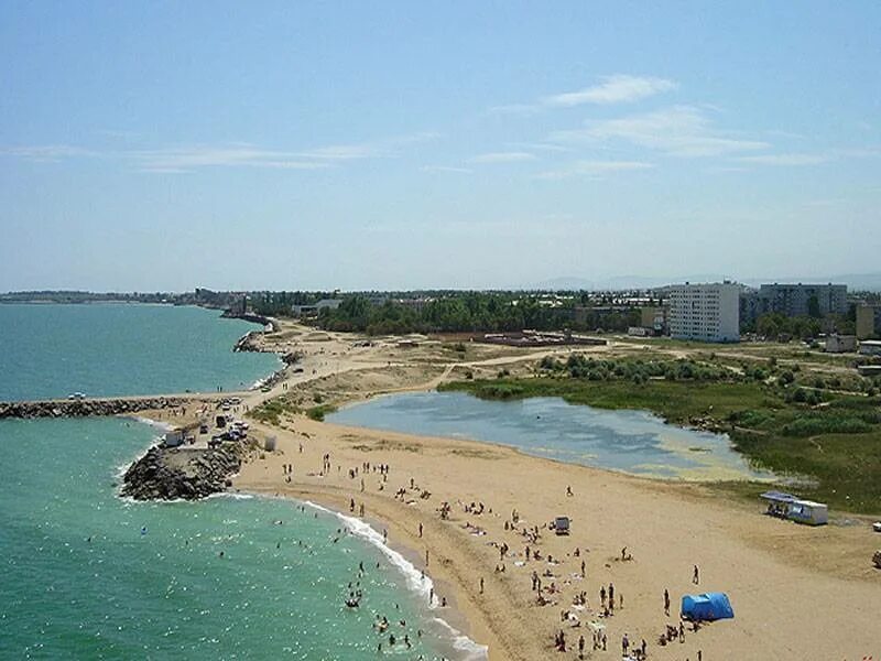 Города курорты каспийского моря