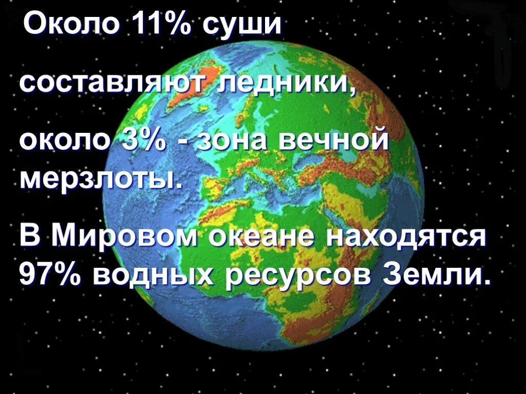 Проект планета земля 2 класс