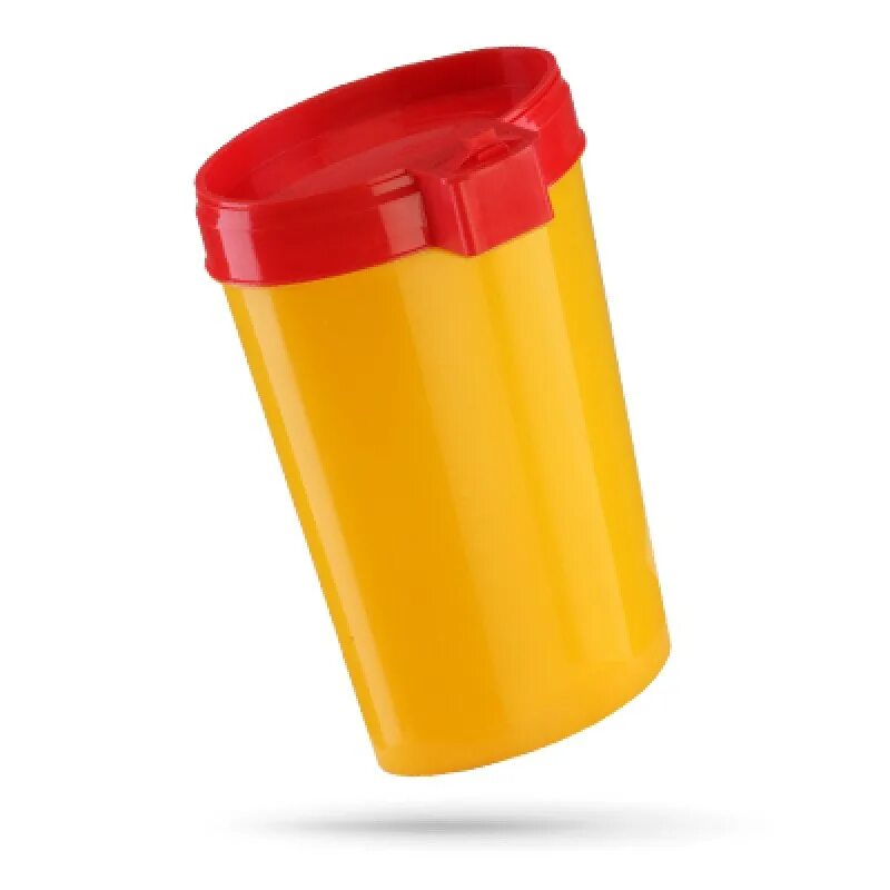 Емкость контейнер ЕК-01. Емкость-контейнер для сбора острого инструментария 6 л. Контейнер МК-01, для утилизации медицинских отходов, желтый, 1,0 л. Контейнер МК-01 для утилизации медицинских отходов, желтый, 0,5л.