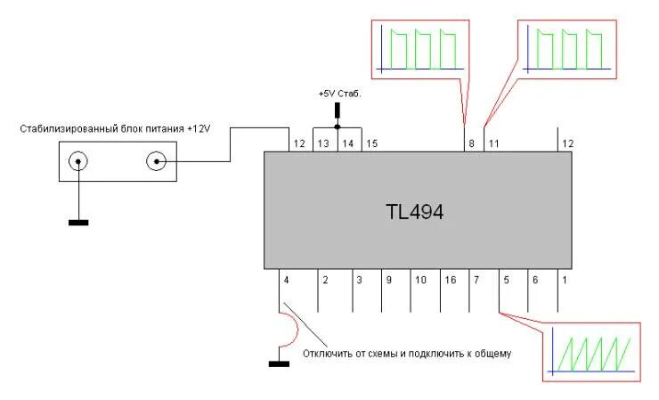 Circuito PWM - Controle de velocidade de motor 12Vdc Esquemas eletrônicos, Circu