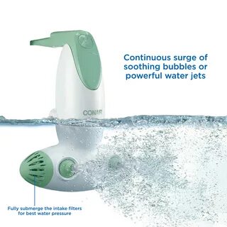 Conair Portable Bath Spa with Dual Jets for Tub, Bath Spa Jet for Tub creat...