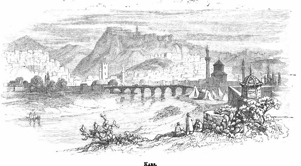 Взятие карса крымская. Взятие турецкой крепости карс 1855. Крепость карс 1877.