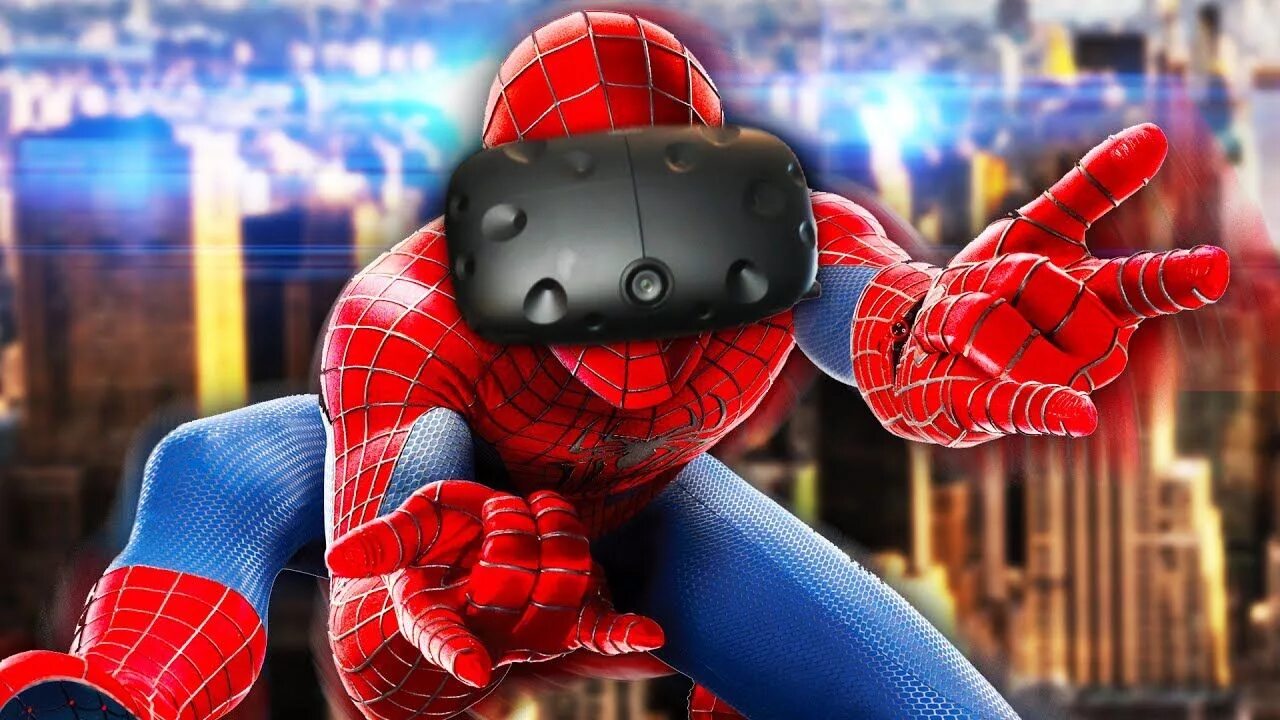 Spider-man: Homecoming - Virtual reality experience. Spider-man: Homecoming VR игра. Человек паук VR. VR игры про человека паука.