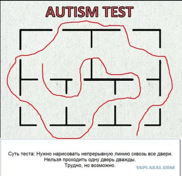 Тест на аутические расстройства. Тест на аутизм двери. Тест на аутизм у взрослых. Тест на аутизм решение. Тест на аутизм с домиками.