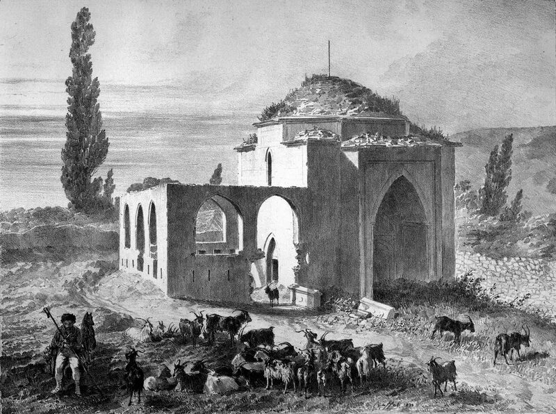 Эски-дюрбе крымское ханство. Эски эс. Дорога на эски кермен. Эски эс. Монастырь сурб-хач.