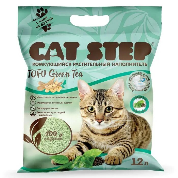 Наполнитель cat step tofu. Cat Step наполнитель растительный комкующийся Tofu Green Tea 5,62кг*12л. Комкующийся наполнитель Cat Step Tofu Green Tea растительный 6 л. Наполнитель для кошачьего туалета 12л комкующийся тофу зеленый чай.