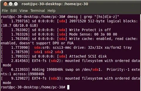 Dev grep