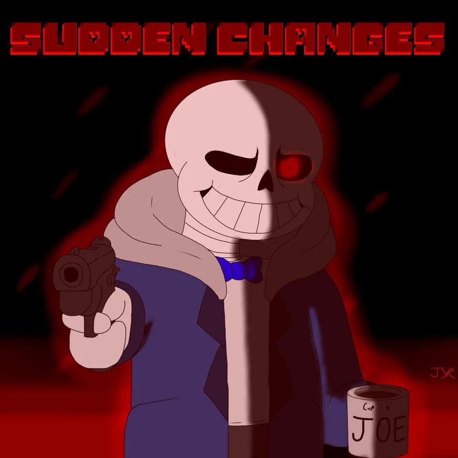 Sudden sans. Суден Чангес Санс. Sudden change Санс. Ганс Санса. Bullet Hell Санс.