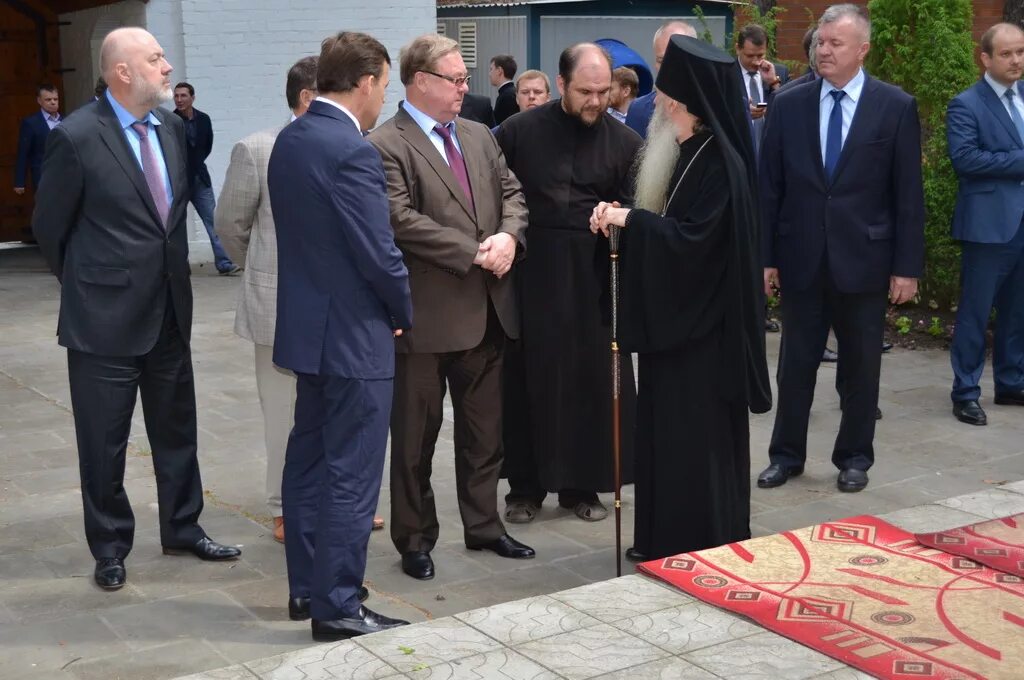 Патриарское Палестинское общество ЕКБ. Председатель императорского общества