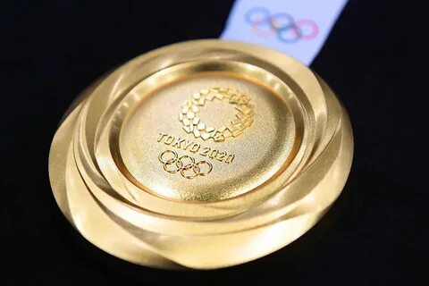 Золотая медаль на время