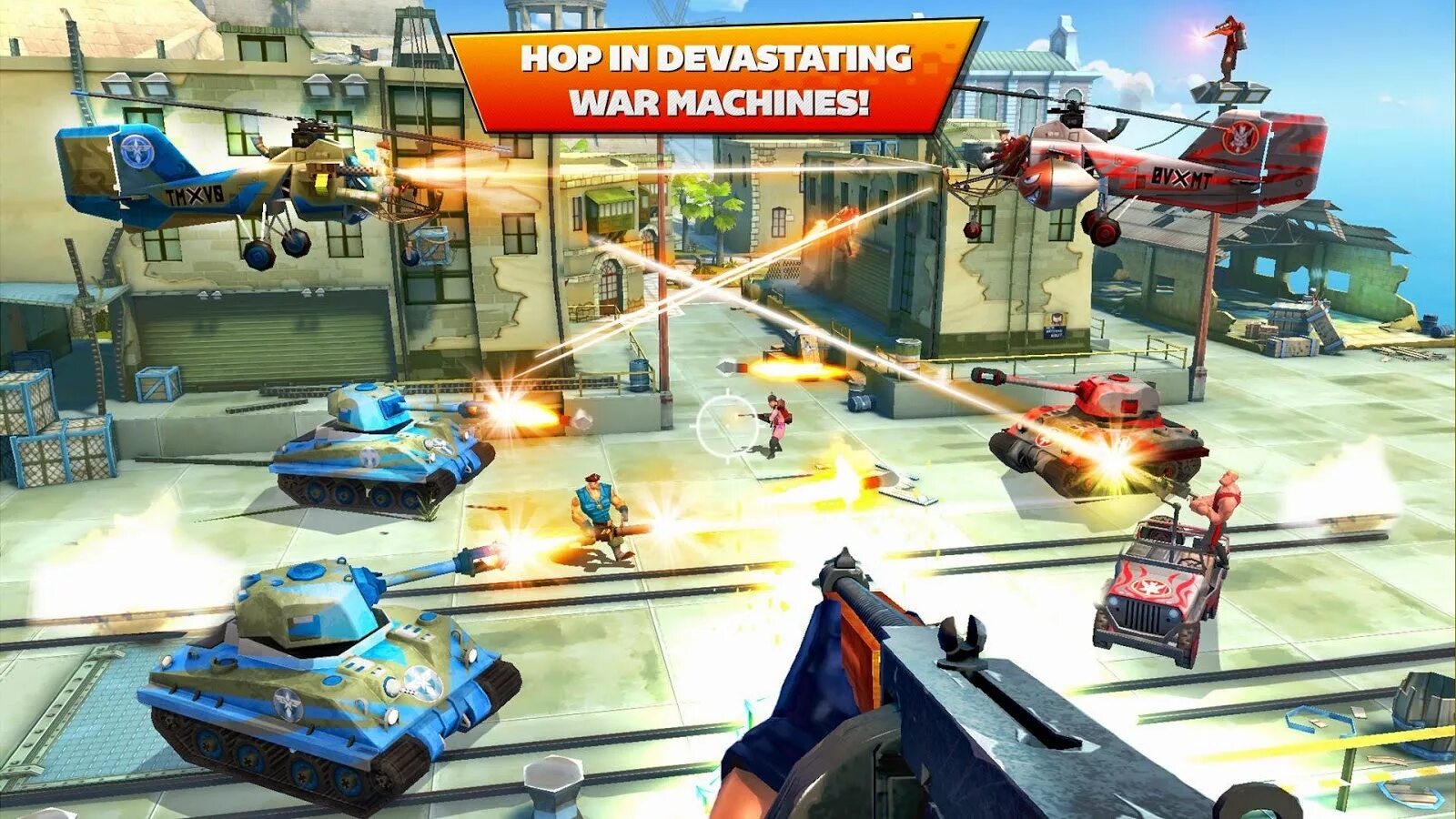 Блиц игра на андроид. Блитз бригада. шутер от gameloft. стрелялка от gameloft. блиц игра.