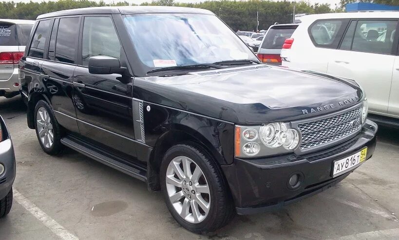Range rover 2007. Ленд ровер 2007. рендж ровер вог 2007. range rover supercharged 2007.