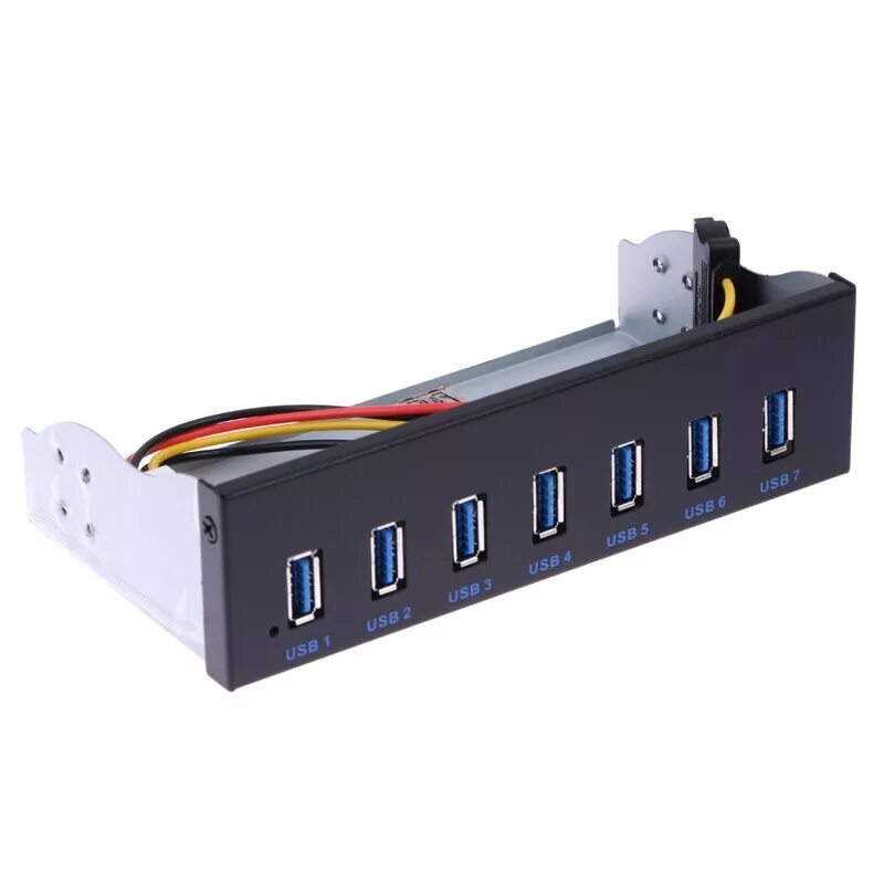 Блок usb 3. Exegate ex269460rus фронтальная панель u5h-614, 5.25&quot;, 2х usb + 2х usb 3.0. usb 3.0 передняя панель 5.25. 5.25 usb 3.0 front panel. usb концентратор 5.25.
