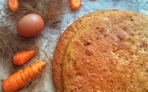 Морковные коржи