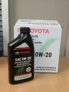 Ow 20 oil