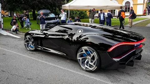 Bugatti noir