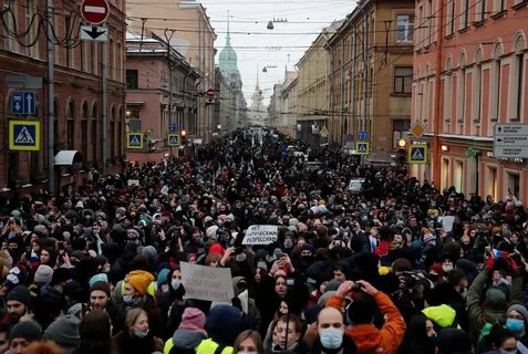 Сколько вышли на митинг