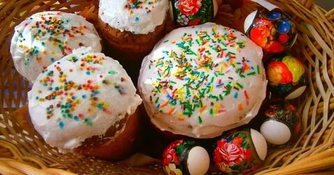 Кулич классический