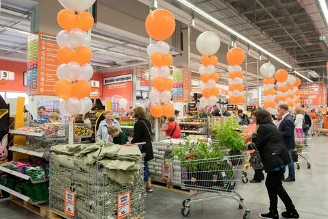 Открытие магазинов оби