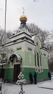 Часовня ксении блаженной на смоленском