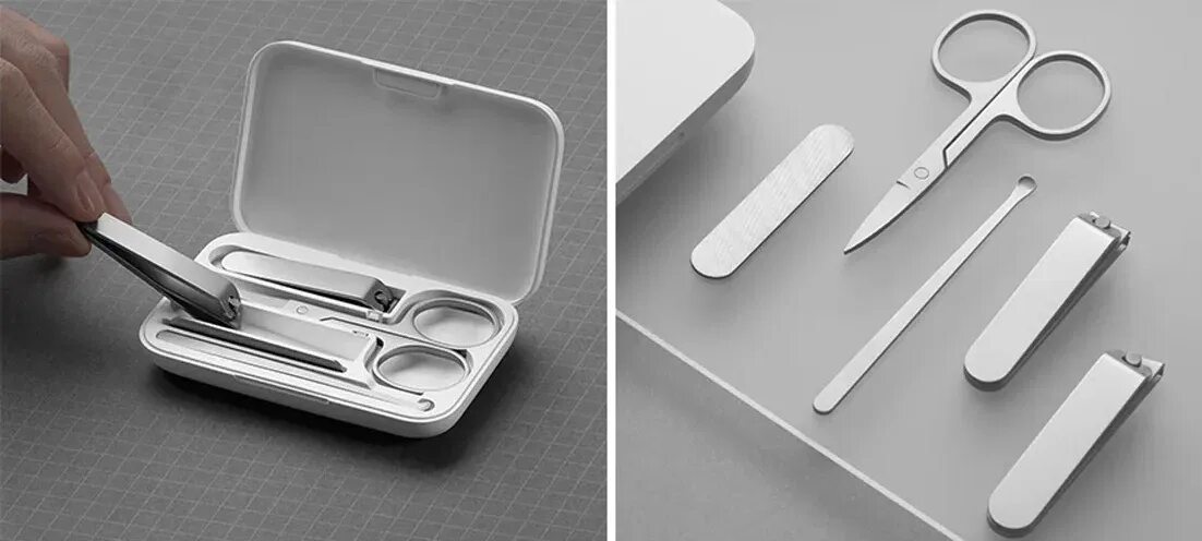 Xiaomi маникюрный. Маникюрный набор Xiaomi Mijia Nail Clipper Five piece Set (mjzjd002qw). Маникюрный набор Xiaomi Mijia Nail Clipper Five piece Set. Маникюрный набор Xiaomi Mijia Nail Clipper. Маникюрный набор Xiaomi Mijia Stainless Steel Nail Clippers (mjzjd002qw).