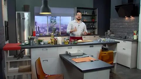Во время дежурства на кухне