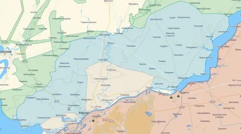 Новости херсона сегодня карта на сегодня