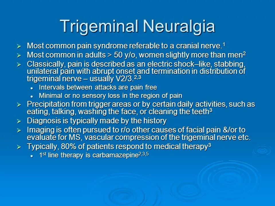 Neuralgia латынь. Neuralgia narva екójdzielnego явоęcia.