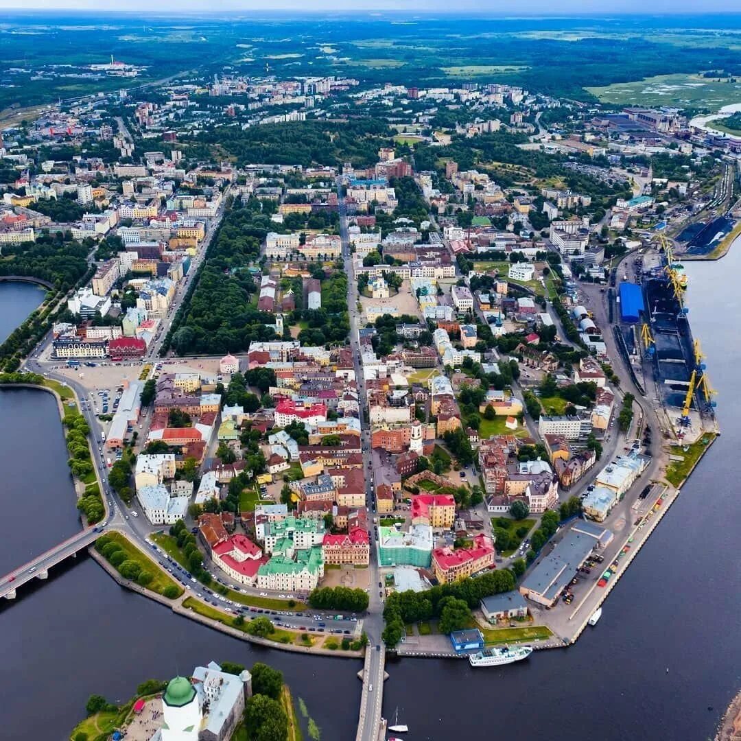 Санкт петербург выборгская