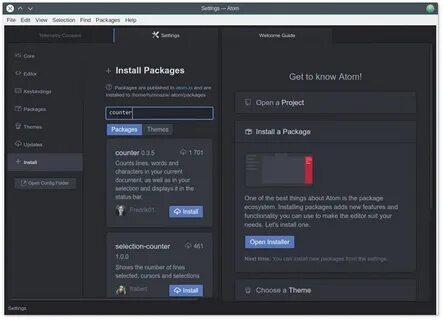 Opening installer