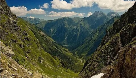 Горно предгорная зона
