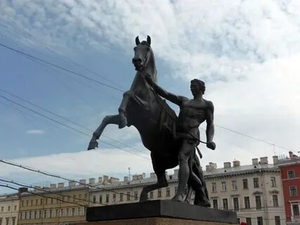 Санкт петербург памятники и скульптуры