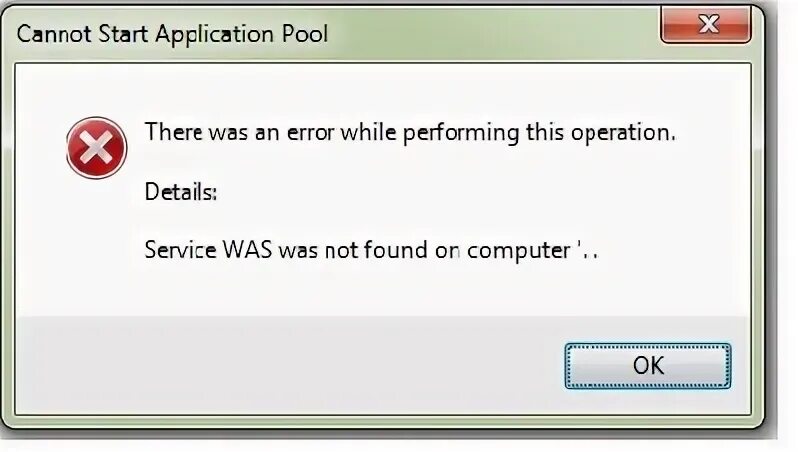 Cannot start service. Cannot start service wevsvc on Computer . 2016 "Wecsvc".