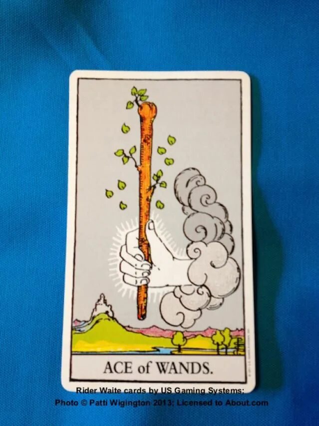 Король жезлов туз жезлов сочетание. Карта Wands Таро. Ace of Wands Таро. Туз жезлов Таро. Ace Wands Tarot Card.